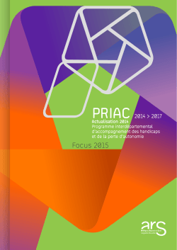 Focus 2015 PRIAC 2014-2017 pdf