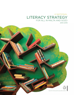 A National Literacy Strategy for All in Malta and Gozo
