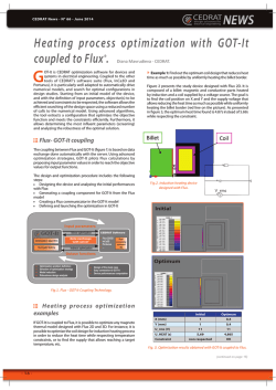Heating process optimization with GOT-It coupled to Flux