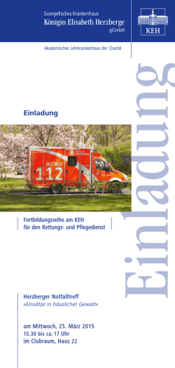 Einladung - Berliner Feuerwehr