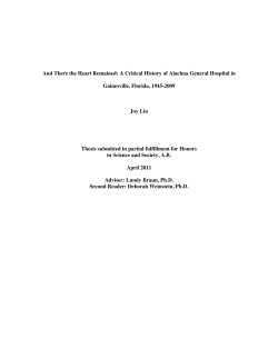 And There the Heart Remained: A Critical History