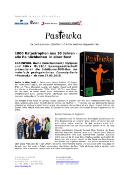 dvd: "pastewka" - die jubil&auml;umsbox