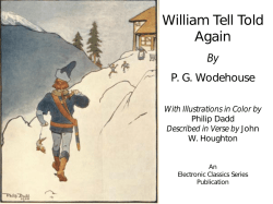 William Tell Told Again