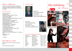 Infob&ouml;rse Flyer_Flyer_Infoboerse.qxd - Frauenundgesundheit-NRW