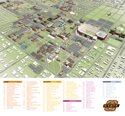 Campus Map - Oklahoma State University