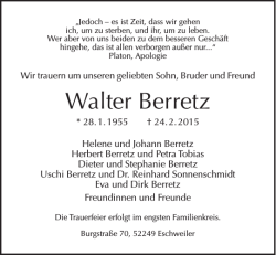 Walter Berretz