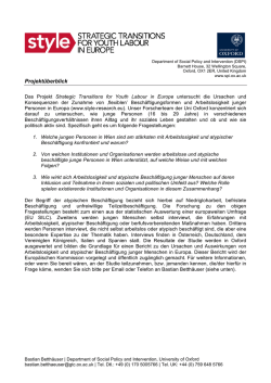 Info sheet - EU Project 2015-02-25a