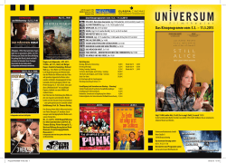 geht`s zum Download. - Universum Filmtheater