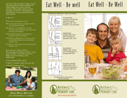Eat Well