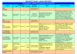 Fichier convocation 21 et 22 mars 2015