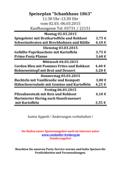 PDF, 198KB - Ratskeller Freiberg