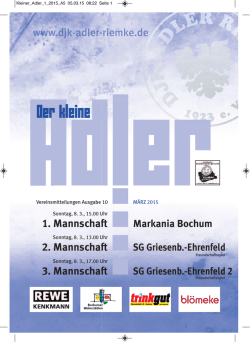 Ehrenfeld 3. Mannschaft SG Griesenb.-Ehrenfeld 2