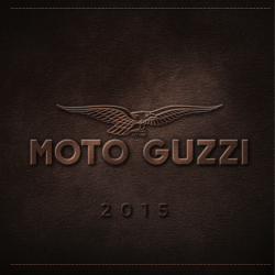 MOTO GUZZI Modellkatalog 2015 Der aktuelle Moto Guzzi Katalog