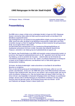 pdf.-Datei - UWG Stadtrat Krefeld