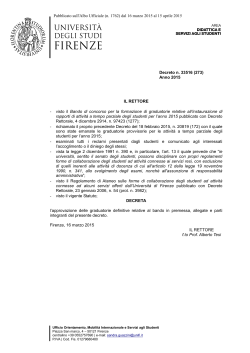 Graduatorie definitive idonei, graduatorie definitive idonei per