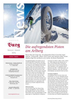 Die aufregendsten Pisten am Arlberg