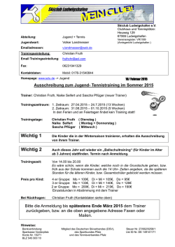 Info - Skiclub Ludwigshafen eV
