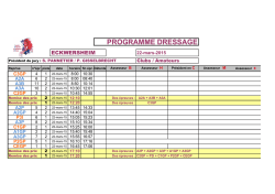 Dressage ECKWERSHEIM
