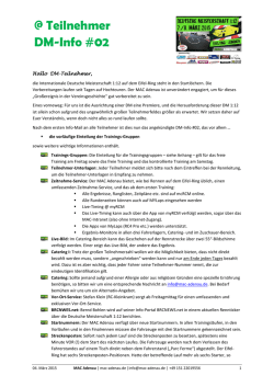 DM-Info #02