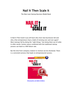 Nail it Then Scale it pdf
