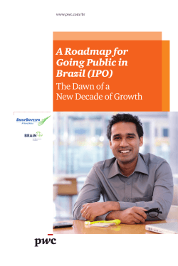 A Roadmap for Going Public in Brazil (IPO)