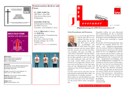 Jeveraner M&auml;rz 2015
