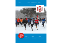 SPORT IM BETRIEB, Nr. 1/2015