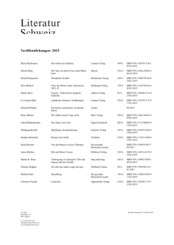 PDF - LiteraturSchweiz