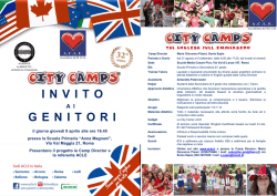 INVITO GENITORI - Istituto Comprensivo Via Val Maggia