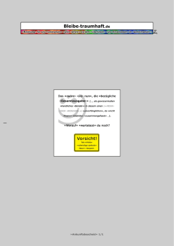 Gesamtausgabe« […] 07.03.2015 - Bleibe