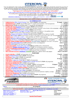 scaricare il programma aggiornato