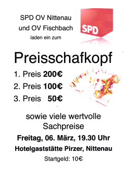 200€ - SPD Nittenau
