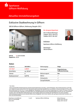Print-Exposé  - Sparkassen