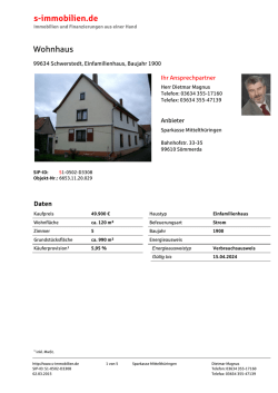 Print-Exposé  - Sparkassen