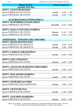 LP 19mar2015 - Azienda USL di Ferrara