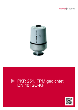 PKR 251, FPM gedichtet, DN 40 ISO-KF