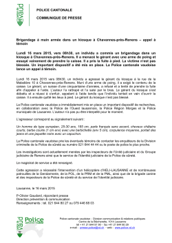 Police VD - Romandie.com