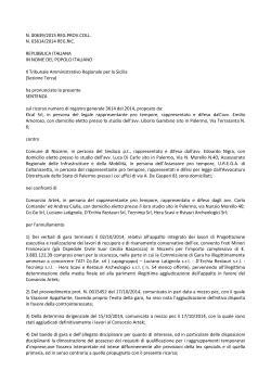 pdf La sentenza 639/2015 del Tar Palermo - Enti Locali