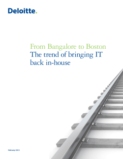 From bangalore to boston: The trend of bringing IT back in