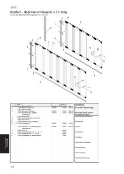 Ersatzteile-Preisliste 187