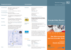 Dokument/Einladung zur Veranstaltung