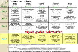 Speiseplan