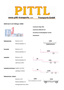 Folder PK 33022 - Pittl Transporte GmbH