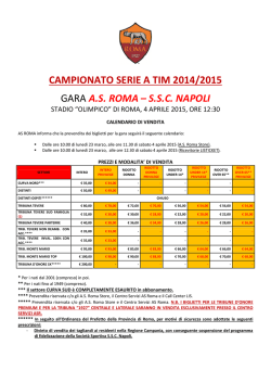 Info - AS Roma