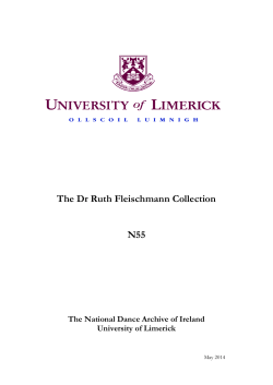 The Dr Ruth Fleischmann Collection N55