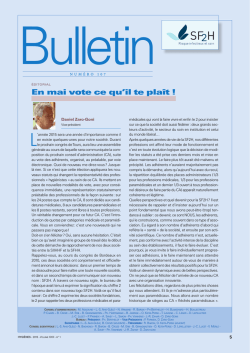 &Eacute;dito mars 2015