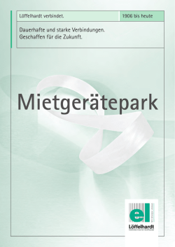 Mietgerätepark