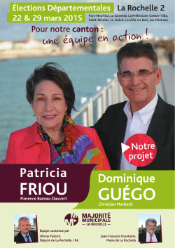 Télécharger le PDF, cliquez ici - Patricia Friou – Dominique Guégo