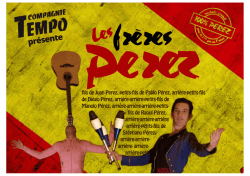 Dossier les fr&egrave;res Perez