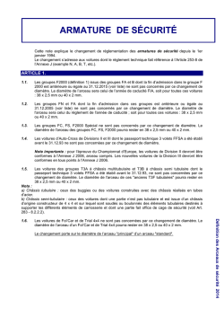 FFSA | Fédération Française du Sport Automobile